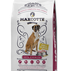 pienso para perros maxcotte alta energia