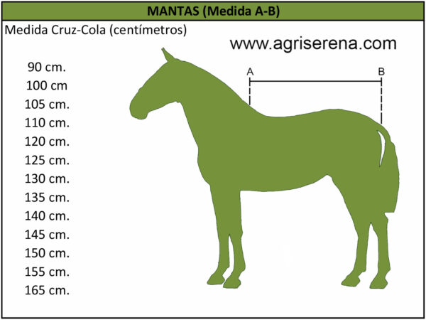 MANTAS: Manta impermeable exterior caballo