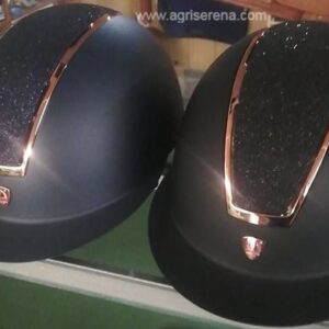 Casco Oro Rosa con Brillantes