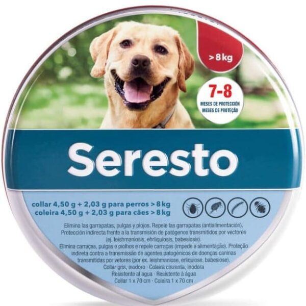 Collar Antiparasitario Seresto